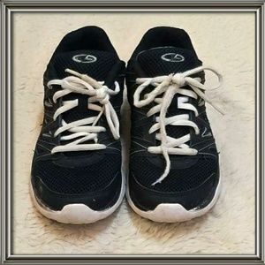 Boys size 7 Champion sneakers.